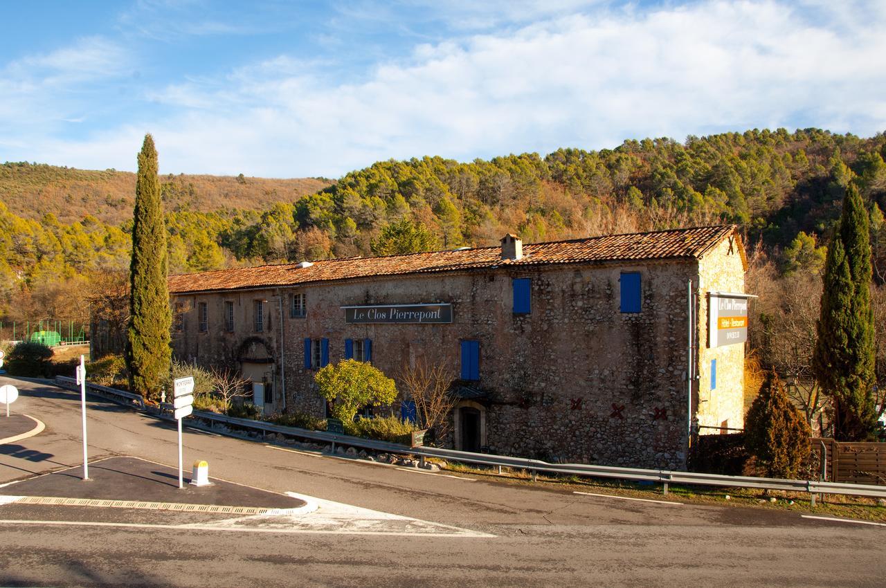 Le Clos Pierrepont Montferrat (Var) Exterior photo